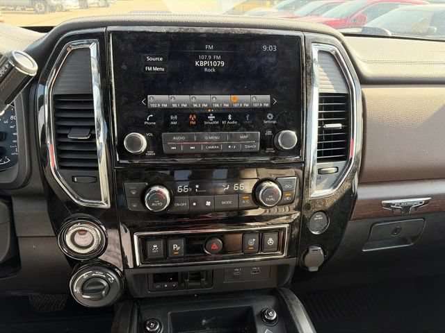 Used 2023 Nissan Titan Platinum Reserve w/ Moonroof Package AWD/4WD image 16