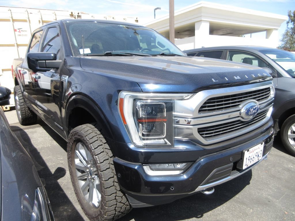 Certified 2022 Ford F150 Limited AWD/4WD image 4