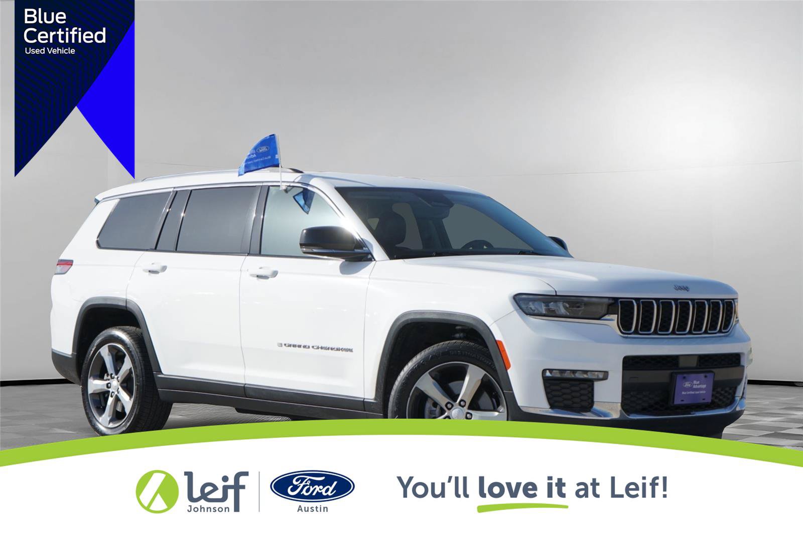 Used 2021 Jeep Grand Cherokee L Limited