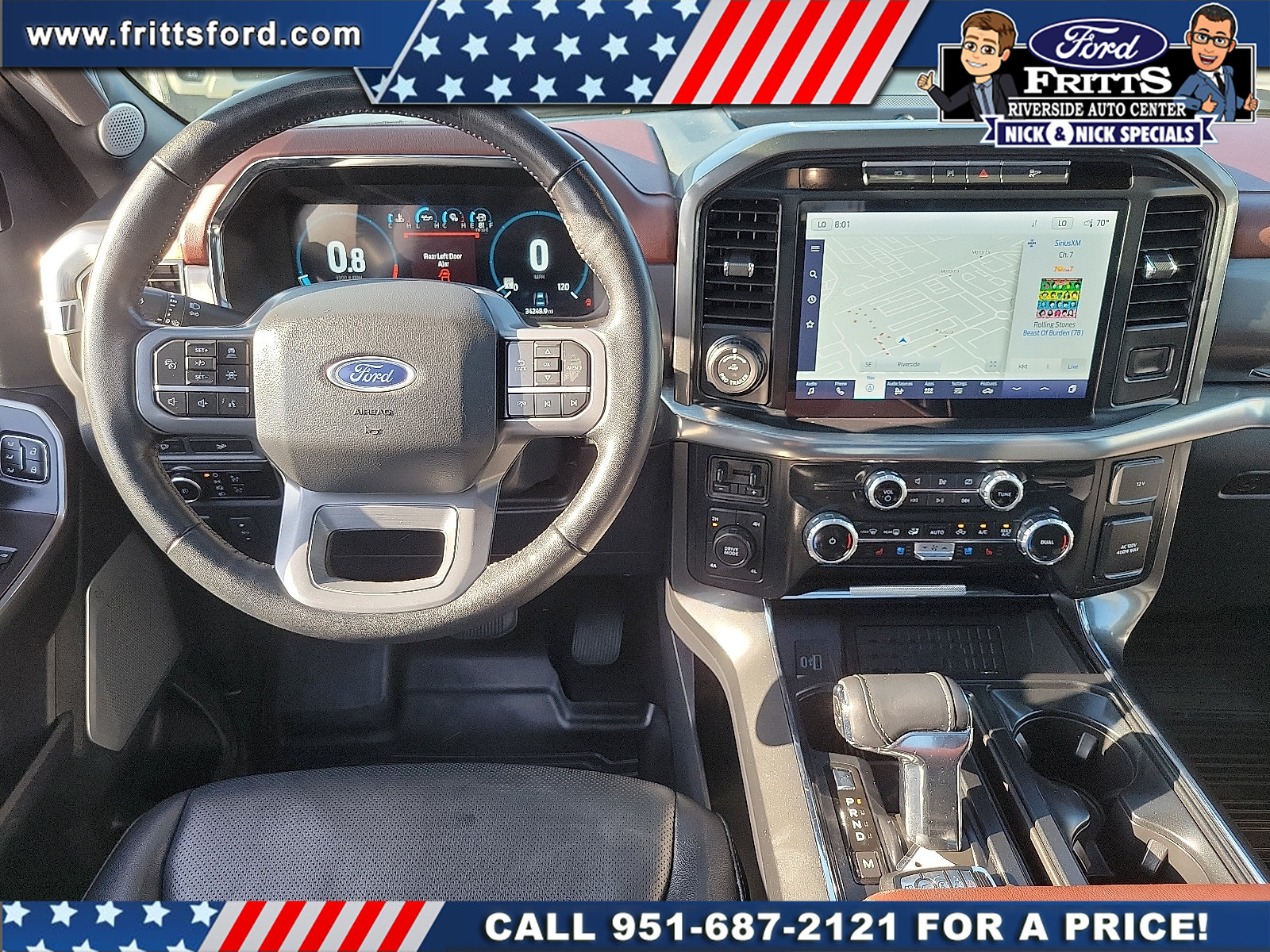 Certified 2023 Ford F150 Lariat w/ Equipment Group 502A High AWD/4WD image 5