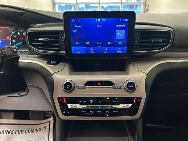 Certified 2024 Ford Explorer XLT w/ Equipment Group 202A AWD/4WD image 10