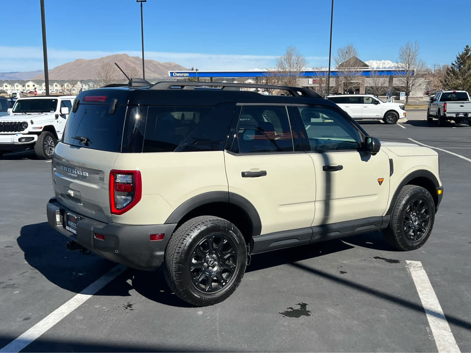 Certified 2025 Ford Bronco Sport Badlands w/ Badlands Tech Package AWD/4WD image 7