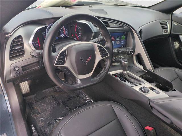 Used 2019 Chevrolet Corvette Stingray Coupe w/ Z51 1LT RWD image 10