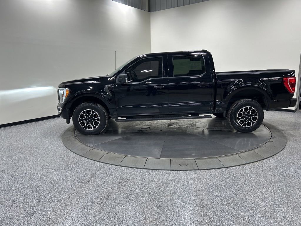 Certified 2022 Ford F150 XLT w/ Equipment Group 302A High image 2