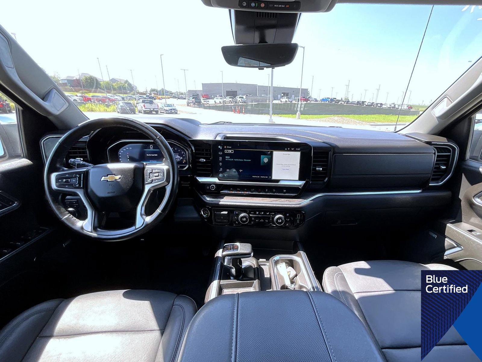 Used 2024 Chevrolet Silverado 1500 LTZ AWD/4WD image 13
