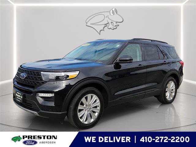 Certified 2022 Ford Explorer Limited w/ Limited Technology Package
