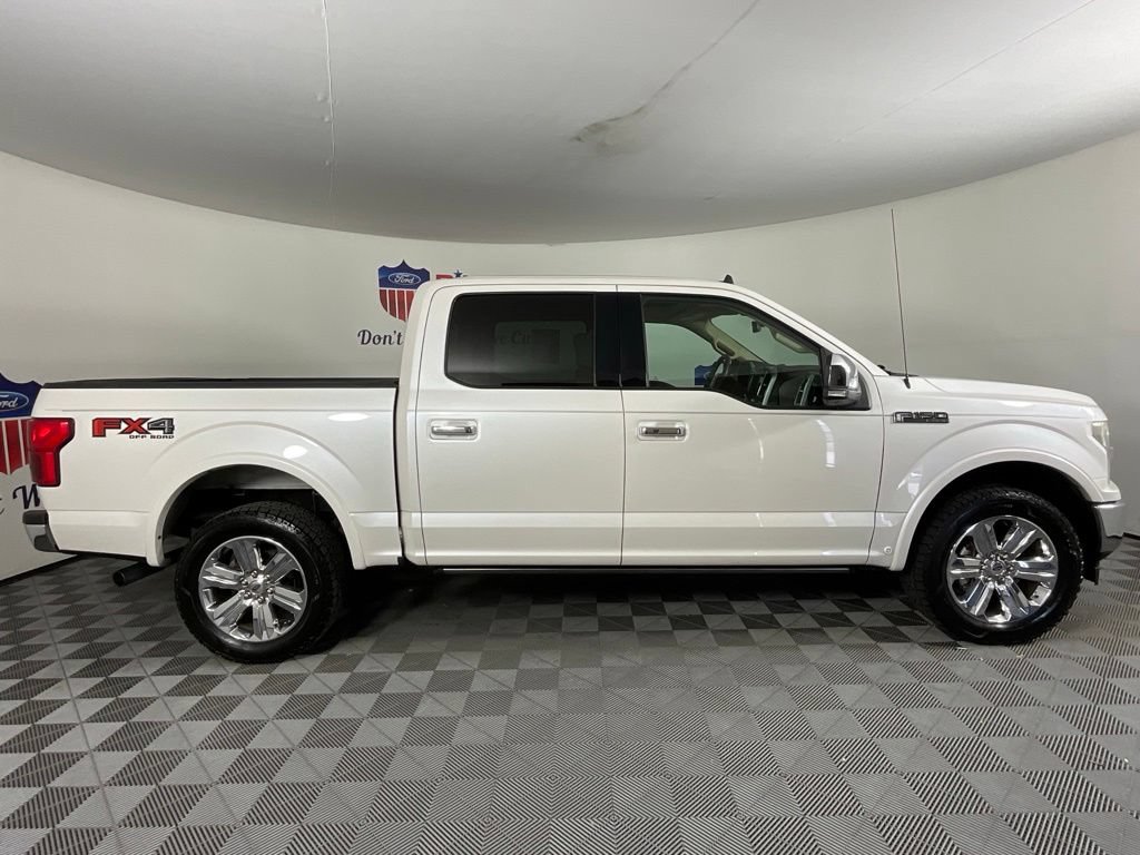 Certified 2019 Ford F150 Lariat w/ Equipment Group 502A Luxury AWD/4WD image 2