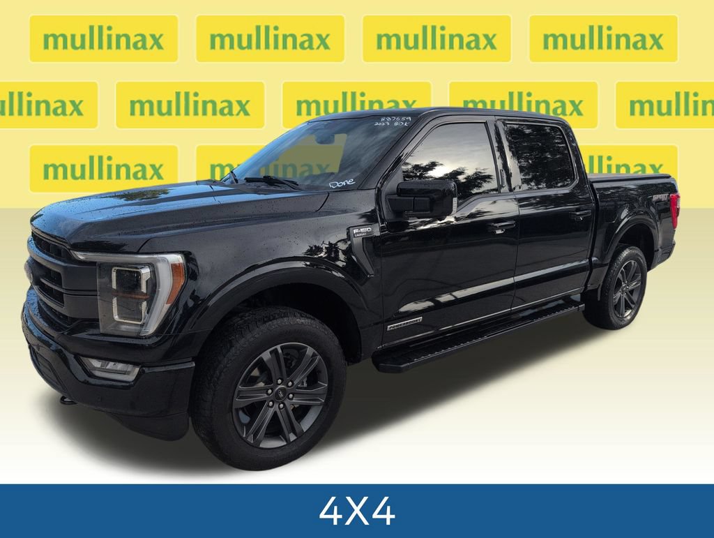 Certified 2023 Ford F150 Lariat w/ Equipment Group 502A High AWD/4WD image 14