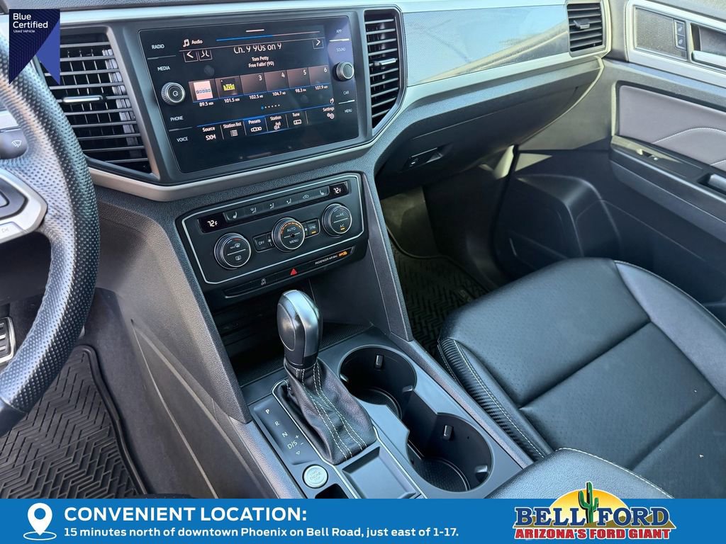 Used 2021 Volkswagen Atlas Cross Sport SE w/ V6 Towing Package FWD image 23
