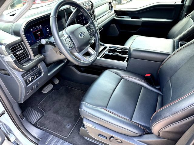 Certified 2024 Ford F350 Lariat w/ Lariat Ultimate Package AWD/4WD image 9