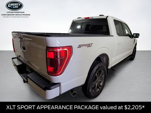 Certified 2023 Ford F150 XLT w/ Equipment Group 302A High image 3