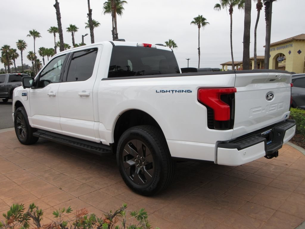 Certified 2024 Ford F150 Lightning Flash AWD/4WD image 2