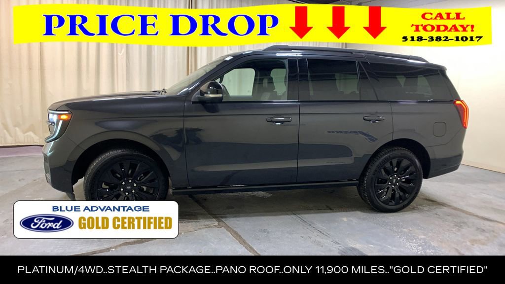 Certified 2025 Ford Expedition Platinum w/ Stealth Appearance Package AWD/4WD image 6
