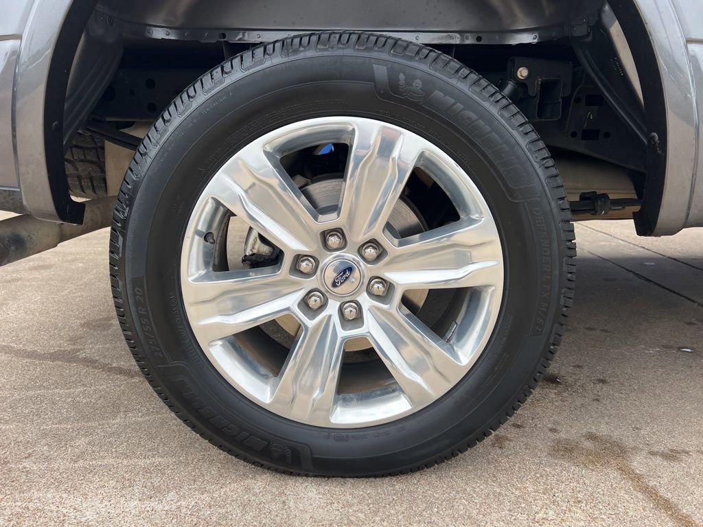 Certified 2020 Ford F150 Platinum w/ Equipment Group 701A Luxury image 9