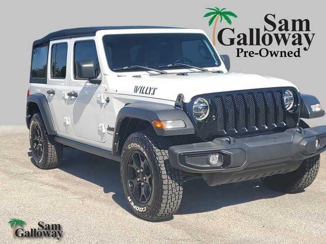 Used 2022 Jeep Wrangler Unlimited Sport image 5