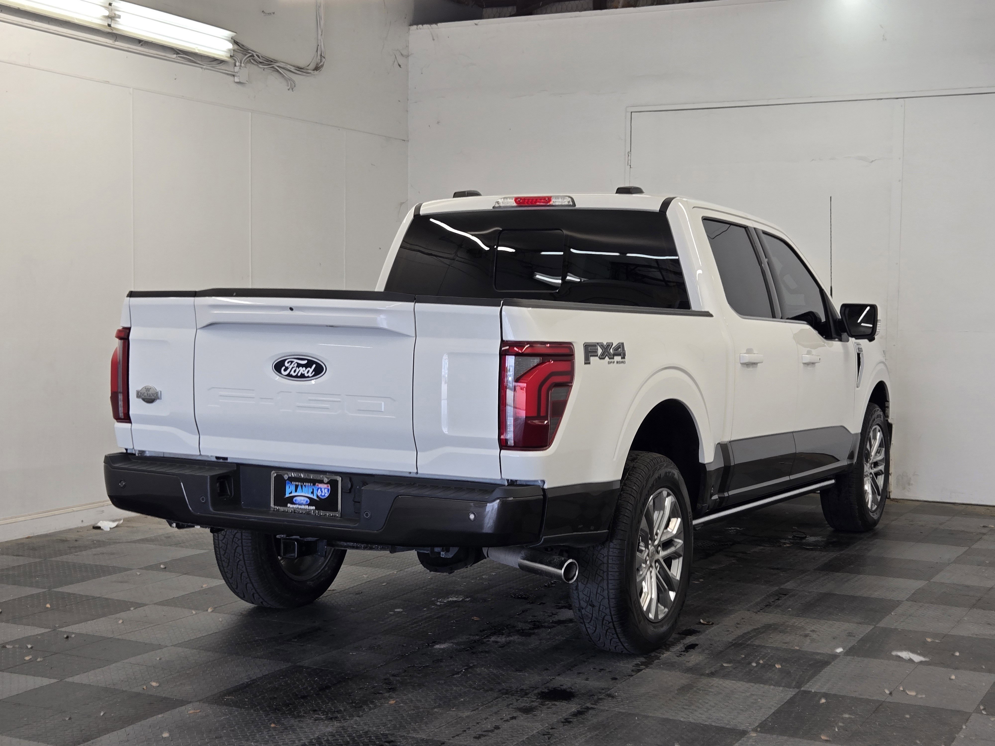 Certified 2024 Ford F150 King Ranch w/ FX4 Off-Road Package video 4