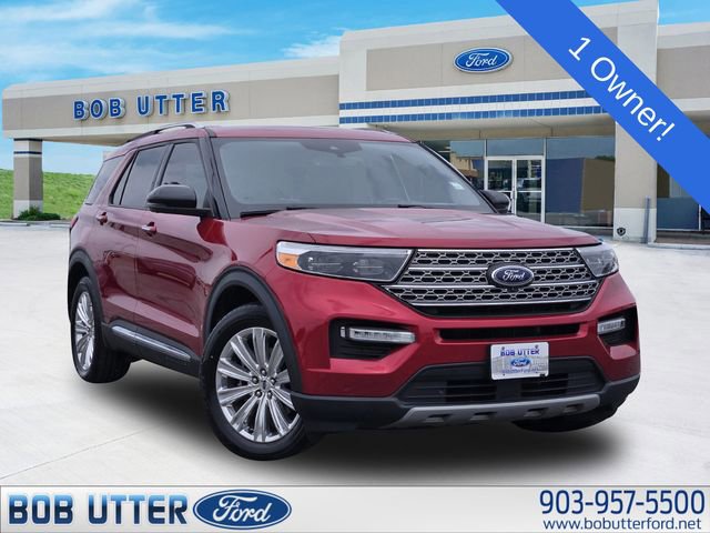Certified 2020 Ford Explorer Limited