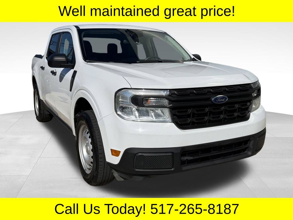 Certified 2022 Ford Maverick XL w/ Equipment Group 100A Standard