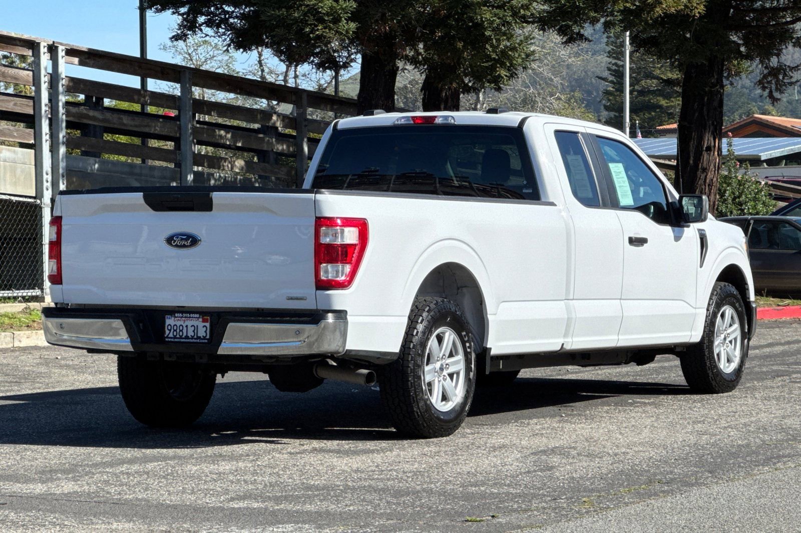 Certified 2021 Ford F150 XL w/ Equipment Group 101A High image 4