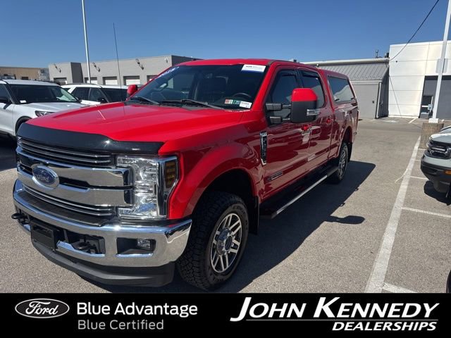 Certified 2018 Ford F250 Lariat w/ Lariat Value Package AWD/4WD image 1