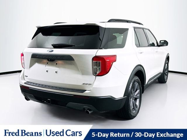 Certified 2023 Ford Explorer XLT image 8