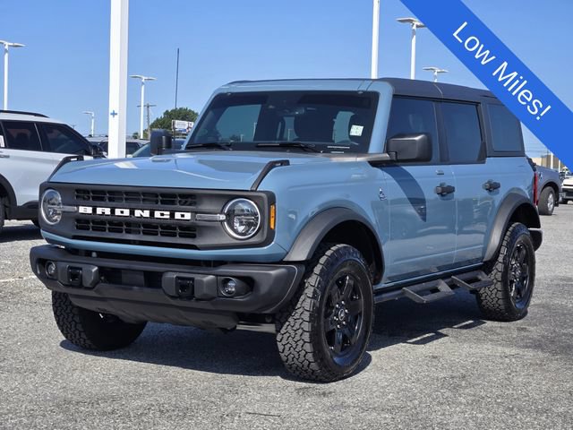 Certified 2023 Ford Bronco Black Diamond AWD/4WD image 3