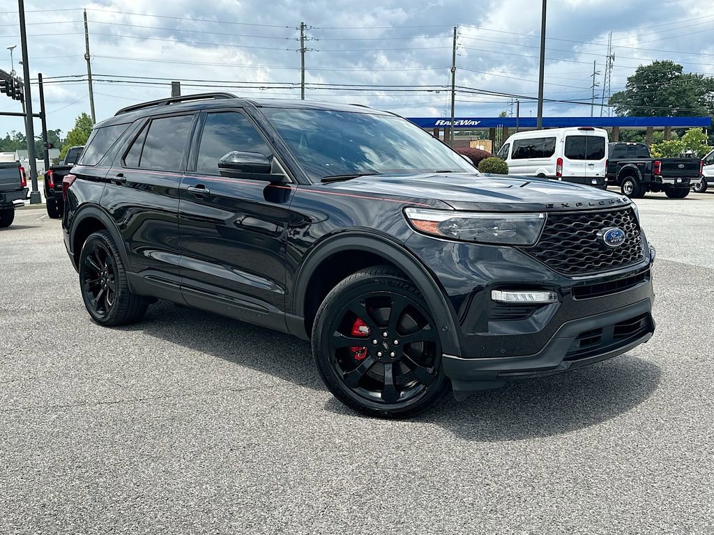 Certified 2021 Ford Explorer ST w/ Equipment Group 401A AWD/4WD video 1