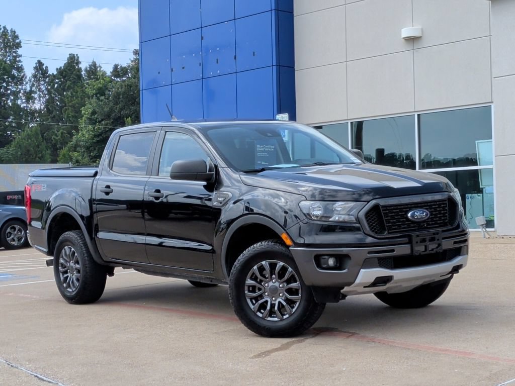 Certified 2021 Ford Ranger XLT w/ Equipment Group 301A Mid RWD image 1
