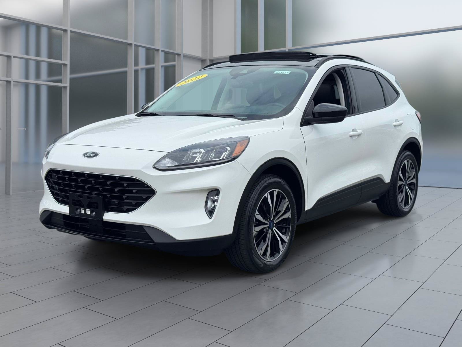 Certified 2022 Ford Escape SEL w/ SEL Stealth AWD Package