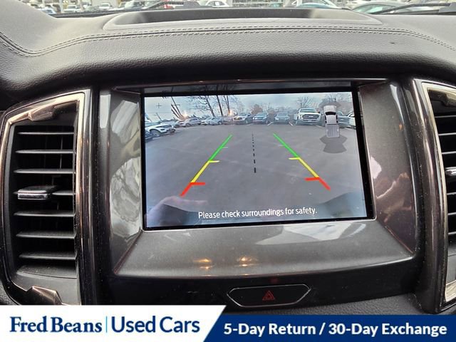 Certified 2022 Ford Ranger Lariat w/ Equipment Group 501A High image 23