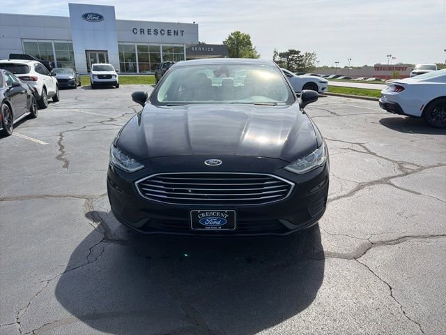 Certified 2019 Ford Fusion S FWD image 8