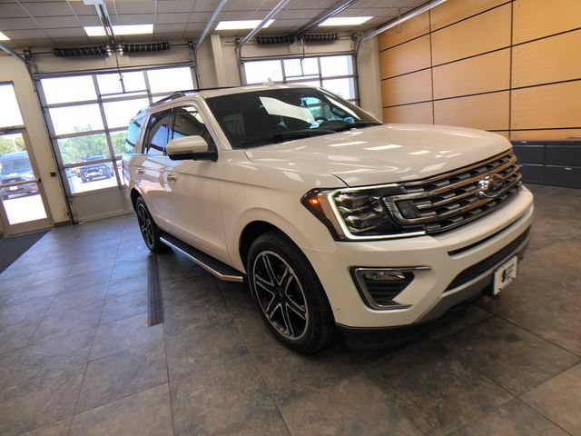 Certified 2019 Ford Expedition Limited w/ Special Edition Package