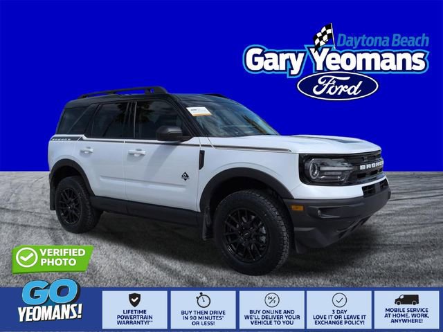 Certified 2023 Ford Bronco Sport Outer Banks w/ Tech Package AWD/4WD video 1