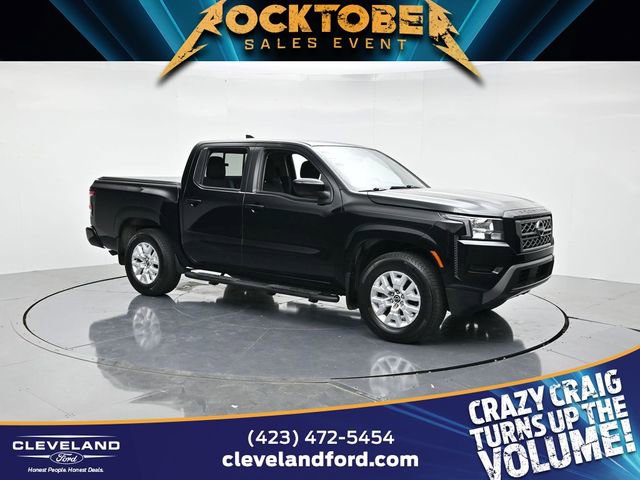 Used 2022 Nissan Frontier SV w/ Technology Package