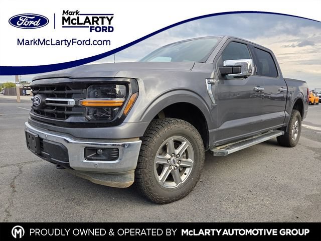 Certified 2024 Ford F150 XLT w/ Equipment Group 302A MID