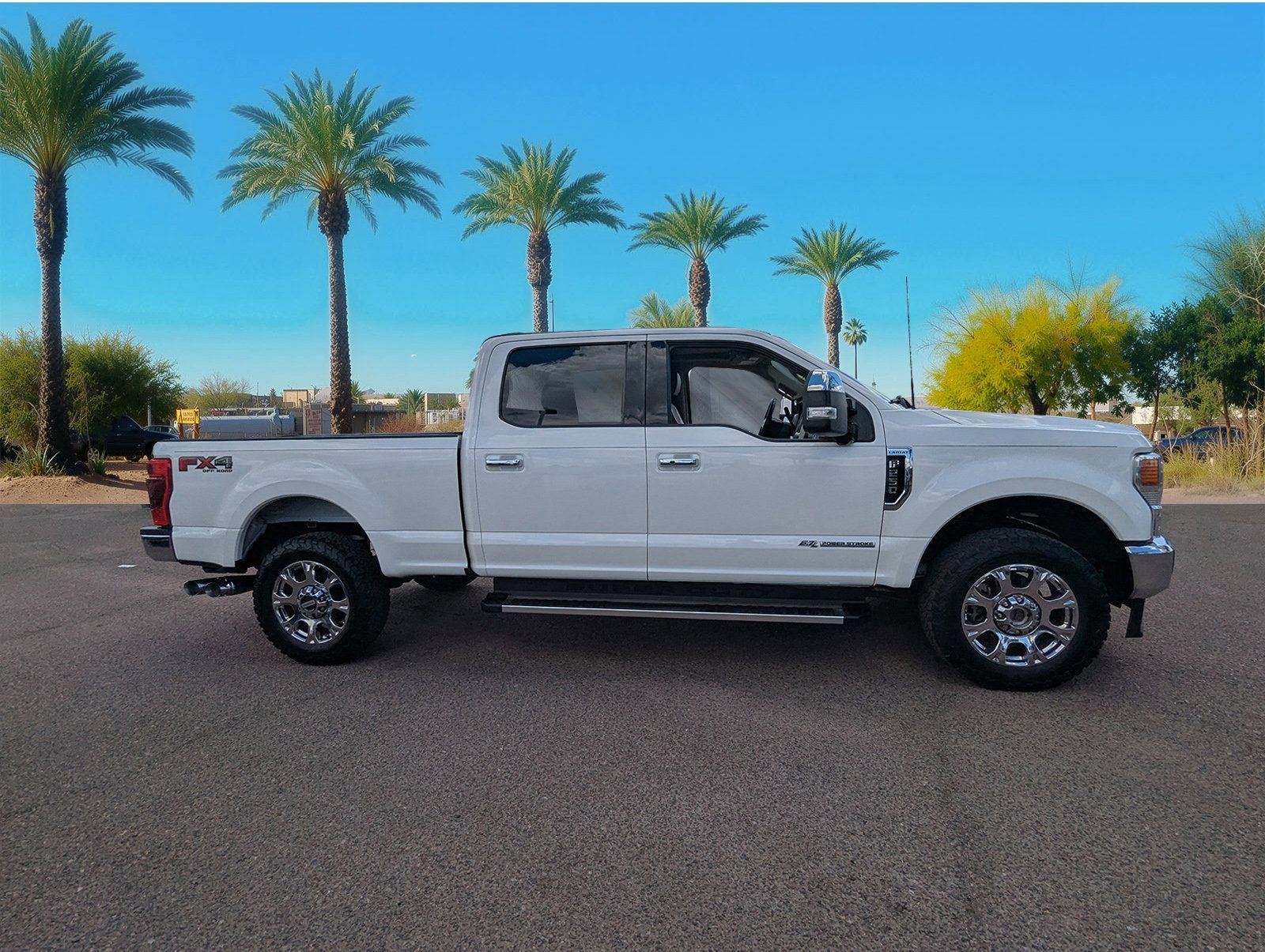 Certified 2022 Ford F250 Lariat w/ Lariat Ultimate Package image 6