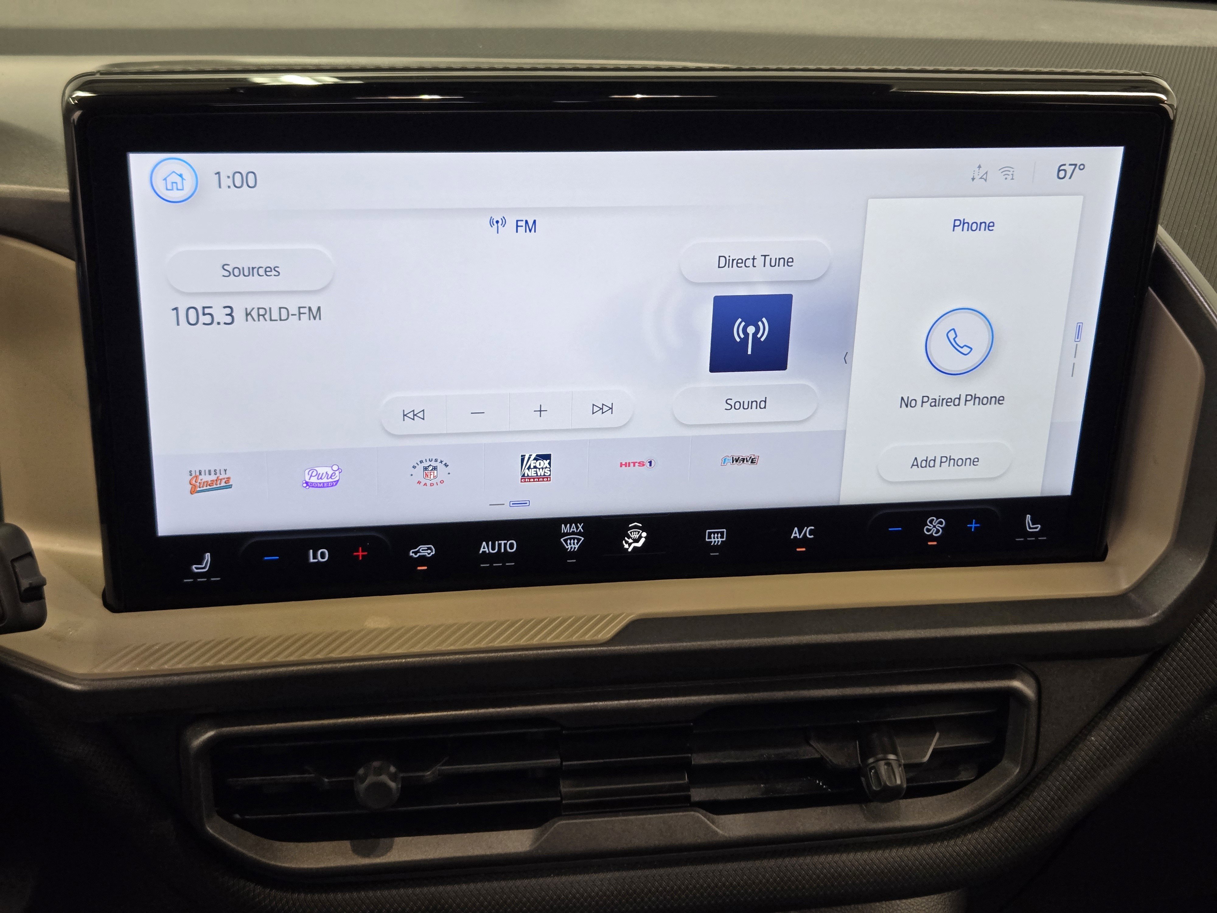 Certified 2025 Ford Bronco Sport Big Bend w/ Convenience Package image 16