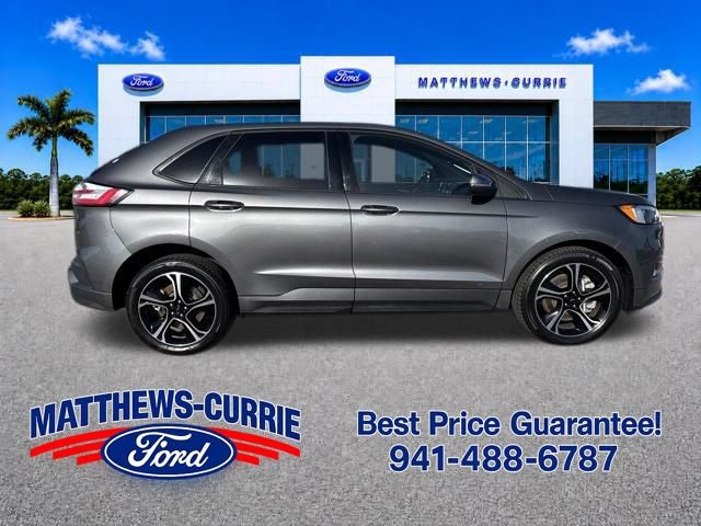 Certified 2022 Ford Edge ST w/ Cargo Accessory Package AWD/4WD image 3