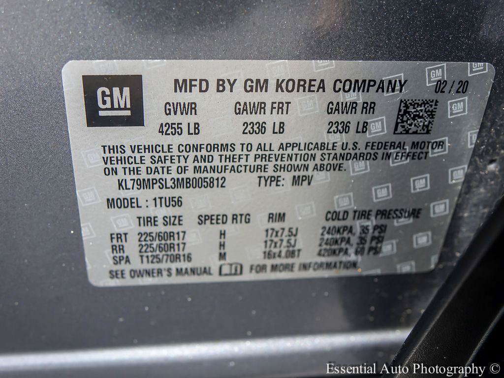 Used 2021 Chevrolet TrailBlazer LT w/ Convenience Package FWD image 26