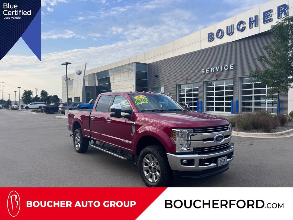 Certified 2018 Ford F250 Lariat w/ Lariat Ultimate Package