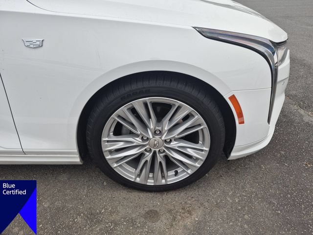 Used 2022 Cadillac CT4 Premium Luxury w/ Climate Package RWD image 10