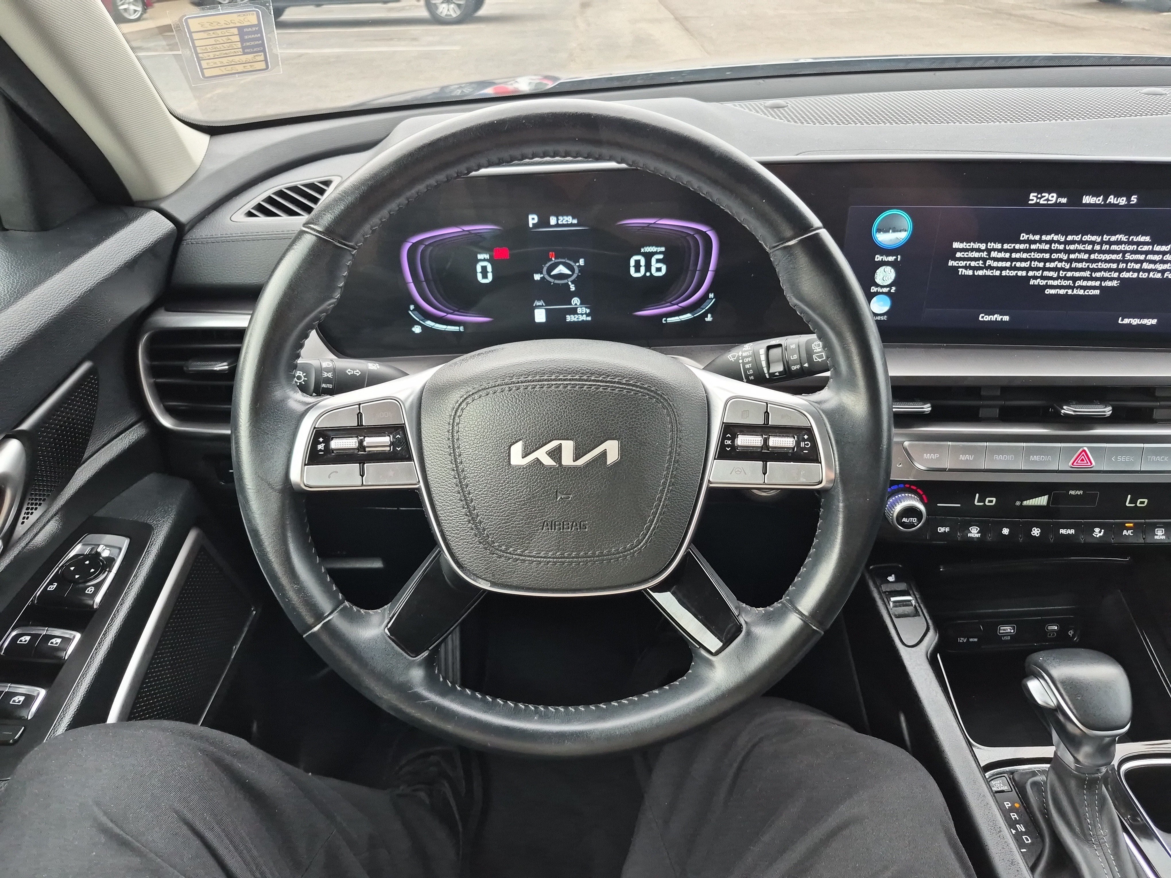 Used 2025 Kia Telluride S FWD image 28