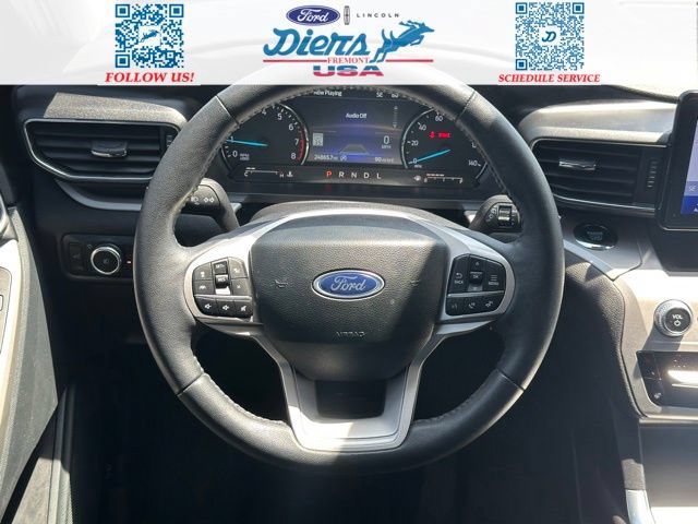 Certified 2024 Ford Explorer XLT w/ Equipment Group 202A AWD/4WD image 20