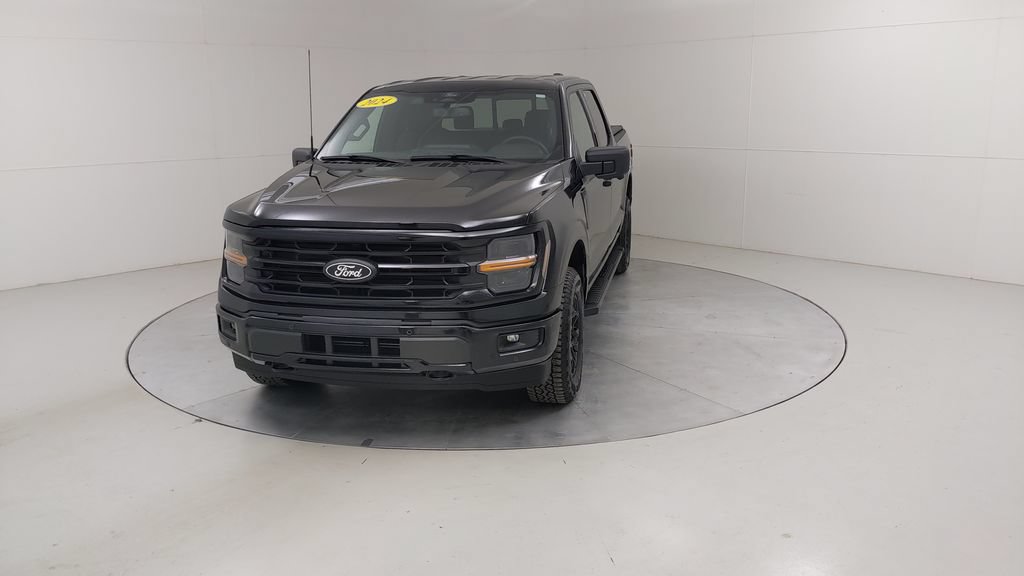 Certified 2024 Ford F150 XLT w/ Equipment Group 302A MID AWD/4WD image 8