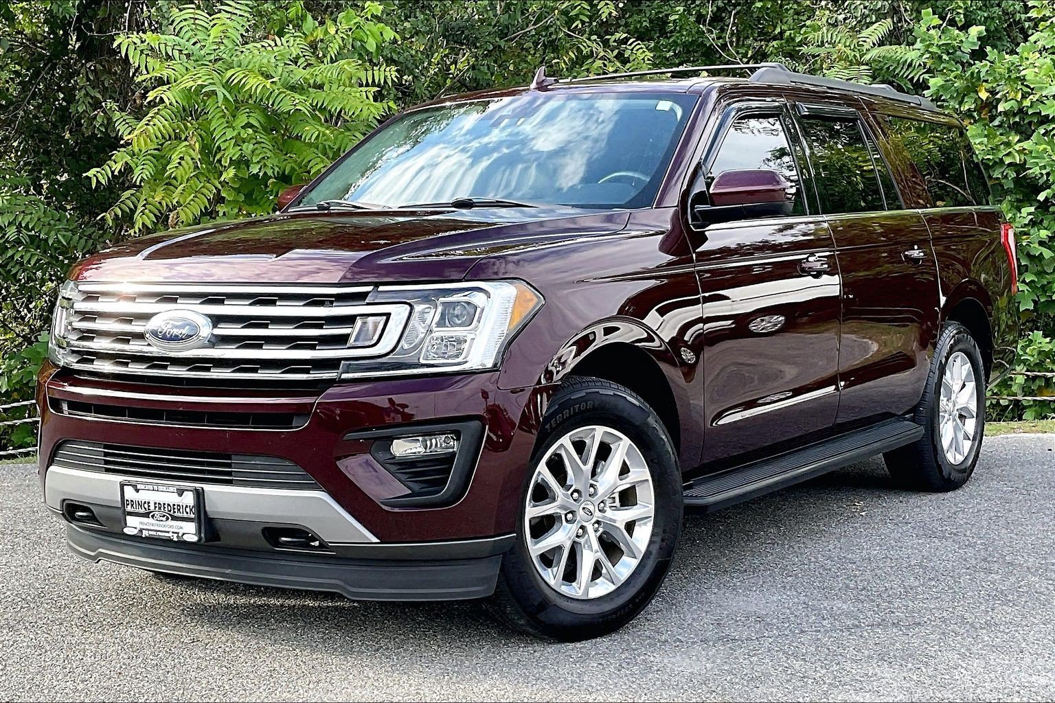 Certified 2021 Ford Expedition Max XLT AWD/4WD image 3