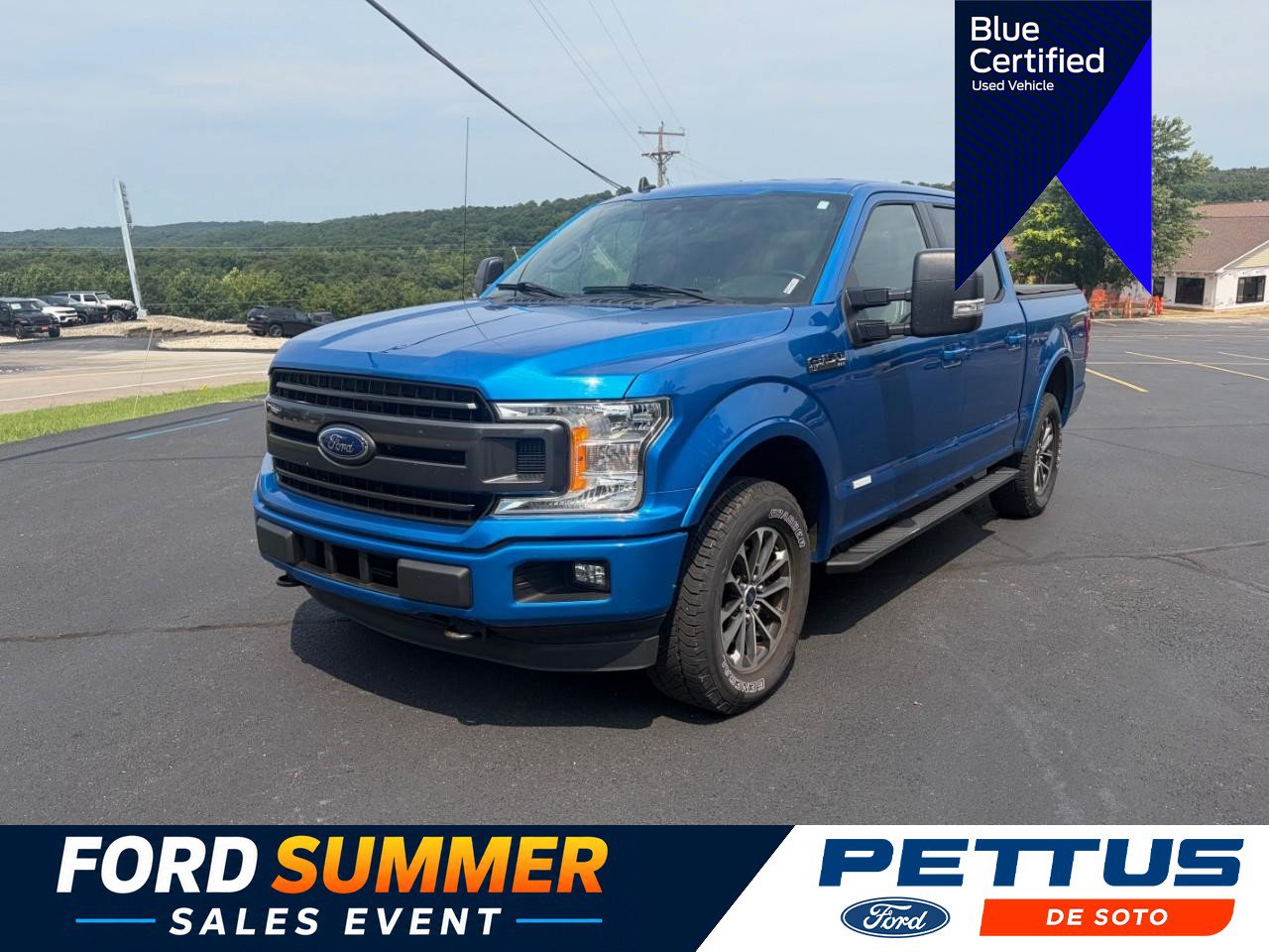 Certified 2019 Ford F150 XLT w/ Equipment Group 302A Luxury