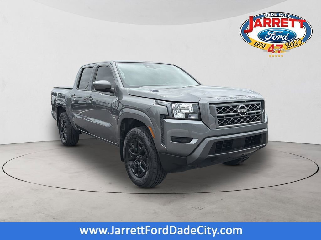 Used 2022 Nissan Frontier SV