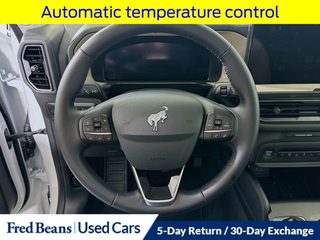 Certified 2025 Ford Bronco Sport Big Bend w/ Convenience Package image 14