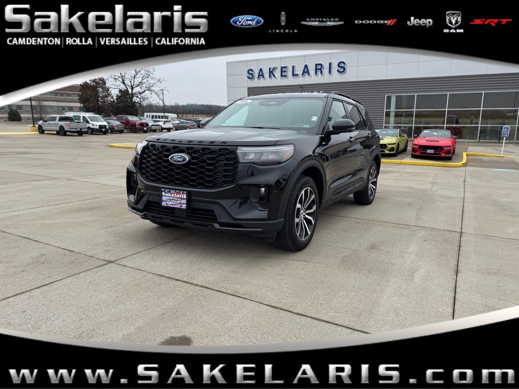 Certified 2025 Ford Explorer ST-Line