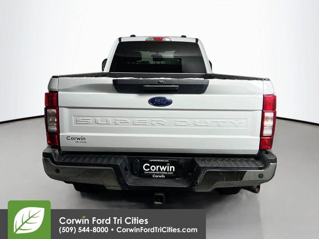 Certified 2022 Ford F350 XLT w/ XLT Value Package AWD/4WD image 4